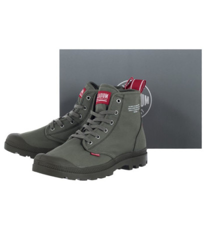 Palladium Pampa Hi Dare Olive Night 76258-325-M (PA50-a) kingad