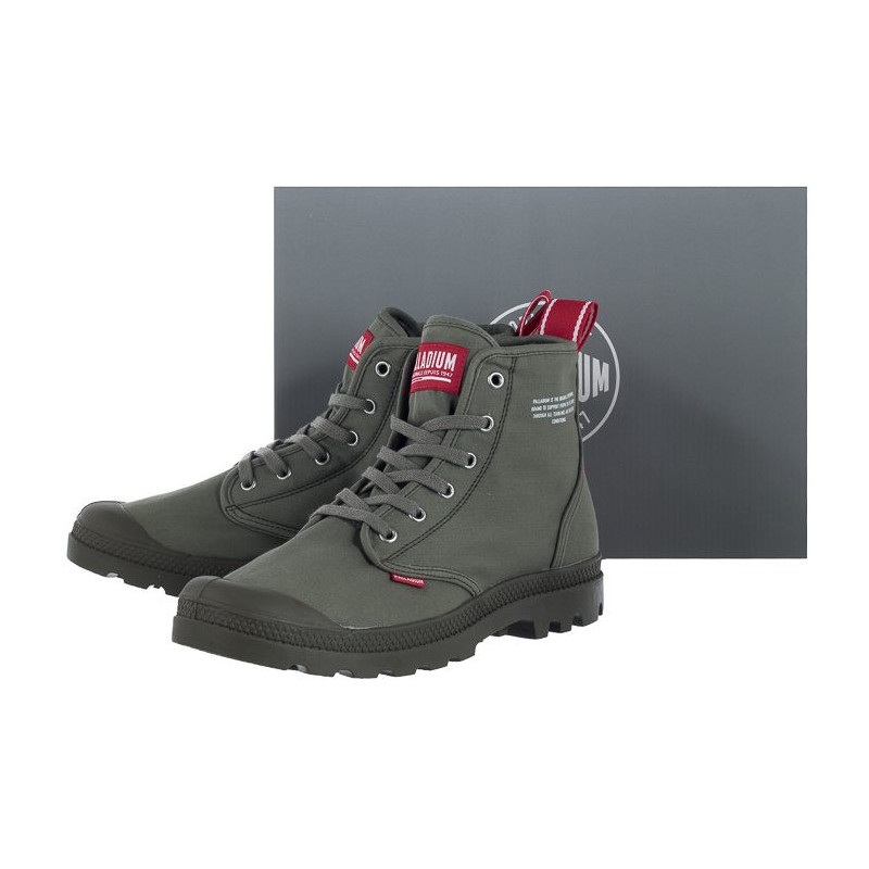 Palladium Pampa Hi Dare Olive Night 76258-325-M (PA50-a) sportiniai bateliai