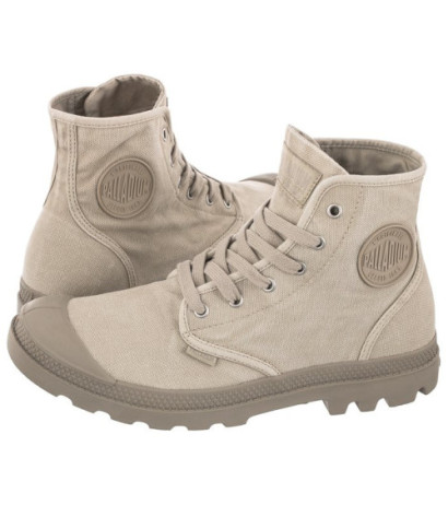 Palladium Pampa Hi Eucalyptus/Aluminium 02352-316-M (PA23-k) shoes