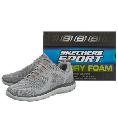 Skechers Summits Light Gray 232057/LTGY (SK67-b) sports shoes