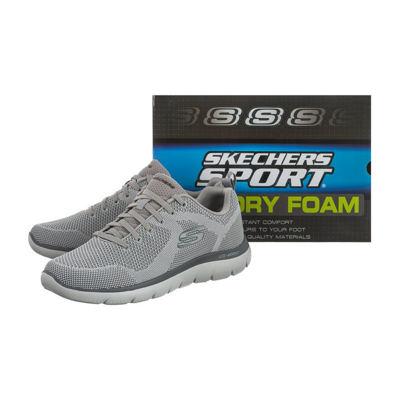Skechers Summits Light Gray 232057/LTGY (SK67-b) sportiniai bateliai