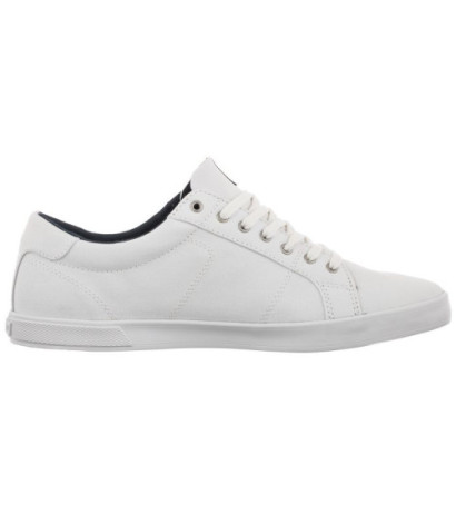 Tommy Hilfiger Iconic Long Lace Sneaker FM0FM01536-0K4 Triple White (TH112-d) Sneakers