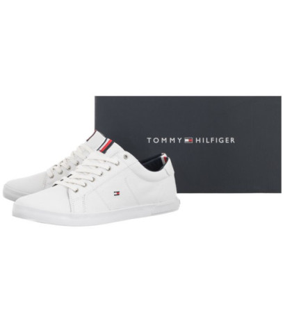 Tommy Hilfiger Iconic Long Lace Sneaker FM0FM01536-0K4 Triple White (TH112-d) čības