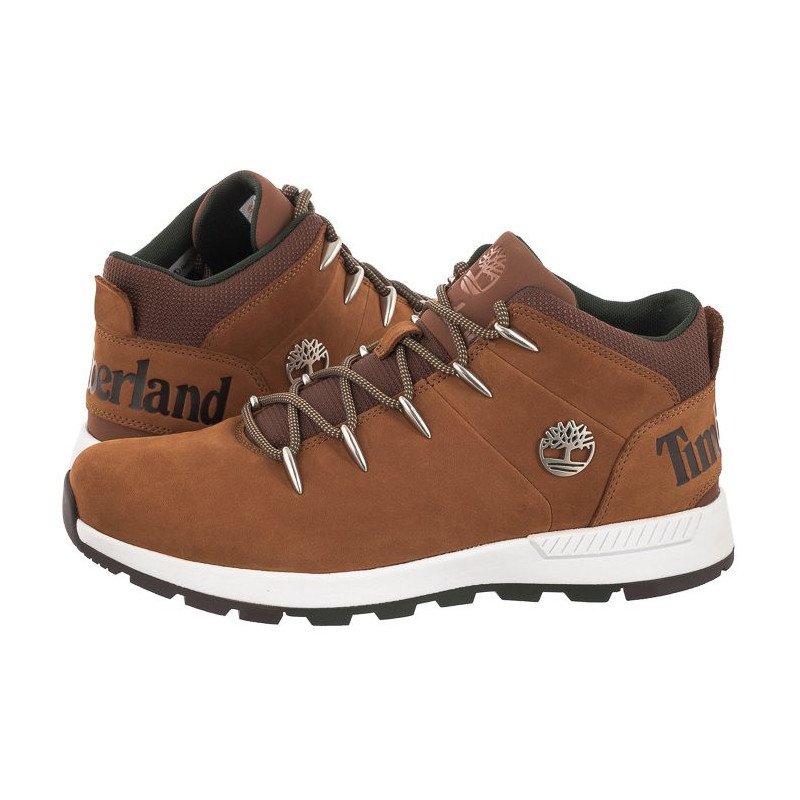 Timberland Sprint Trekker Mid Rust Nubuck 0A25DC (TI84-d) apavi