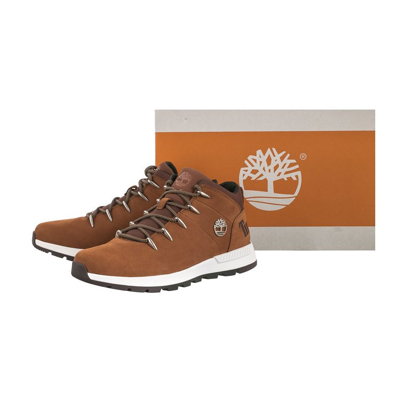 Timberland Sprint Trekker Mid Rust Nubuck 0A25DC (TI84-d) apavi