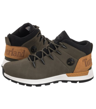 Timberland Sprint Trekker Mid Dk Green Nubuck 0A24BV (TI84-e) apavi