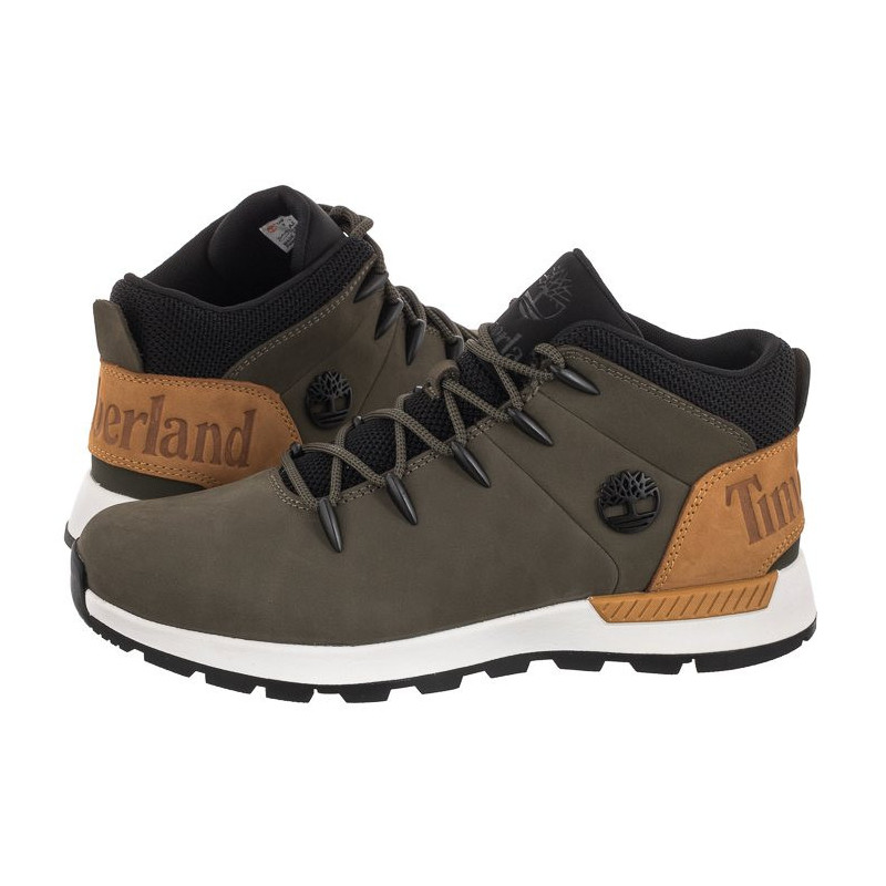 Timberland Sprint Trekker Mid Dk Green Nubuck 0A24BV (TI84-e) batai