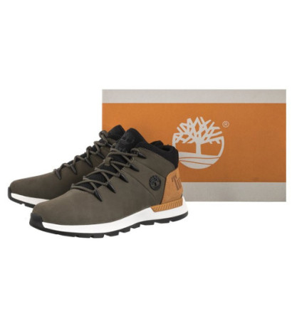 Timberland Sprint Trekker Mid Dk Green Nubuck 0A24BV (TI84-e) kingad