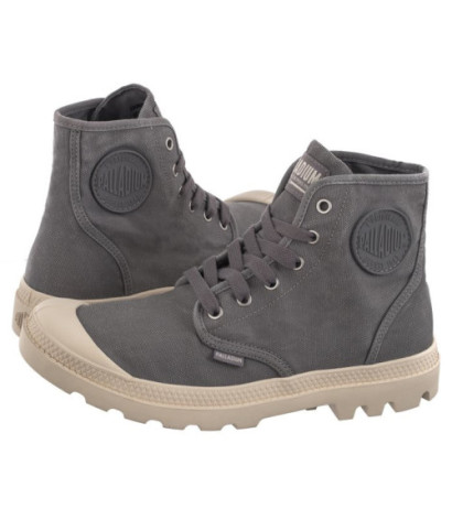 Palladium Pampa Hi Titanium/Wthcap Grey 02352-085-M (PA23-o) shoes