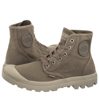 Palladium Pampa Hi Dusky Green/Safari 02352-362-M (PA23-p) shoes