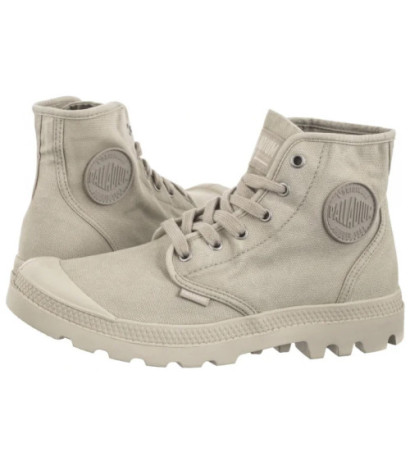 Palladium Pampa Hi Natural Grey 02352-096-M (PA23-q) shoes