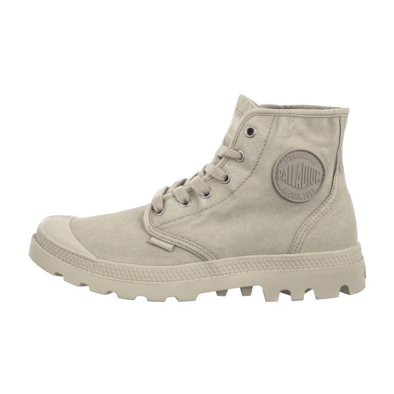 Palladium Pampa Hi Natural Grey 02352-096-M (PA23-q) batai