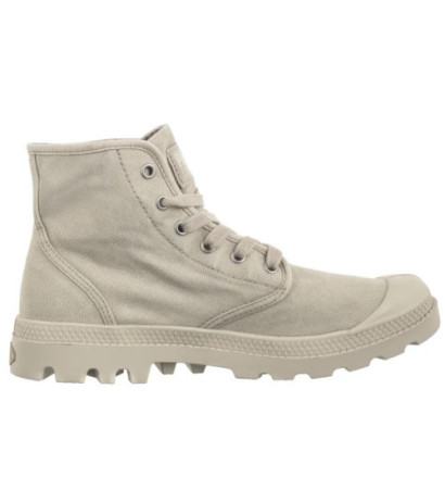 Palladium Pampa Hi Natural Grey 02352-096-M (PA23-q) batai