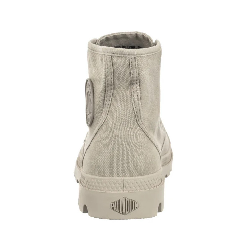 Palladium Pampa Hi Natural Grey 02352-096-M (PA23-q) kurpes