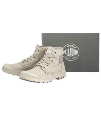 Palladium Pampa Hi Natural Grey 02352-096-M (PA23-q) shoes