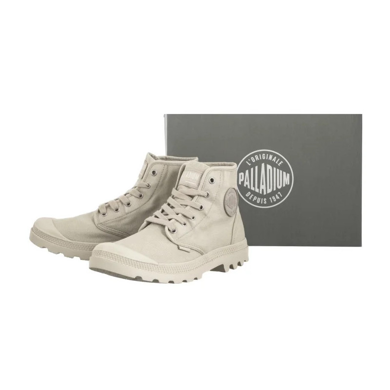 Palladium Pampa Hi Natural Grey 02352-096-M (PA23-q) batai