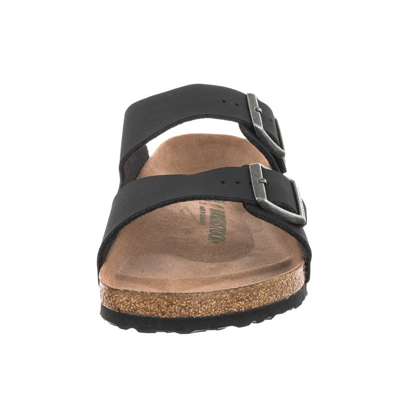 Birkenstock Arizona BS Black Earthy Vegan 1019115 (BK144-a) čības