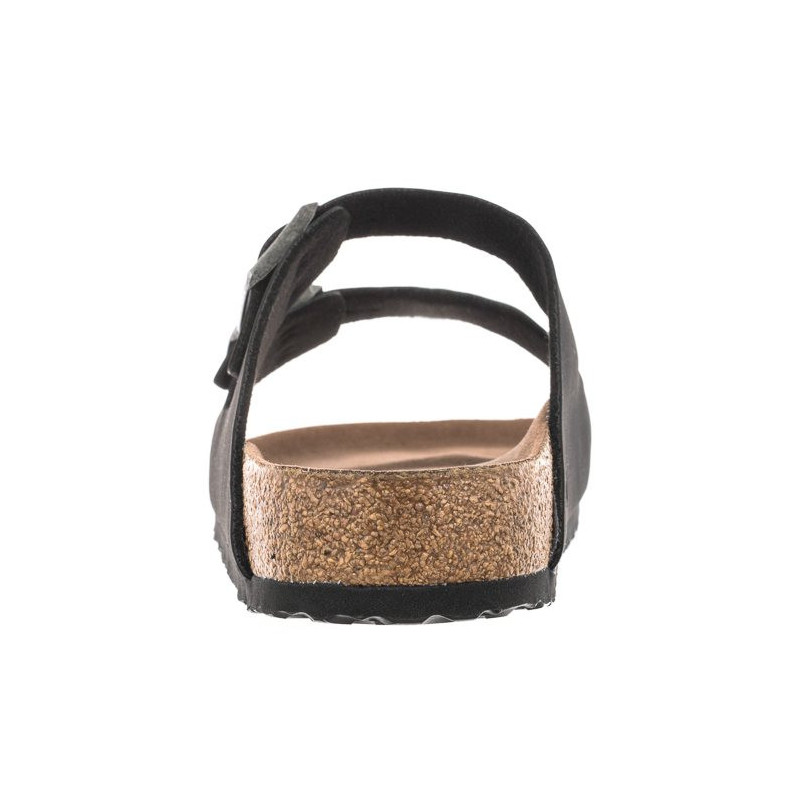 Birkenstock Arizona BS Black Earthy Vegan 1019115 (BK144-a) čības