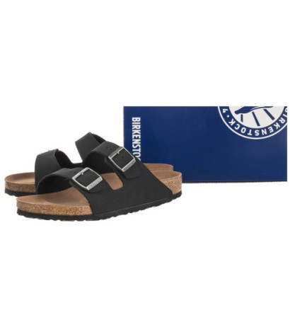 Birkenstock Arizona BS Black Earthy Vegan 1019115 (BK144-a) čības
