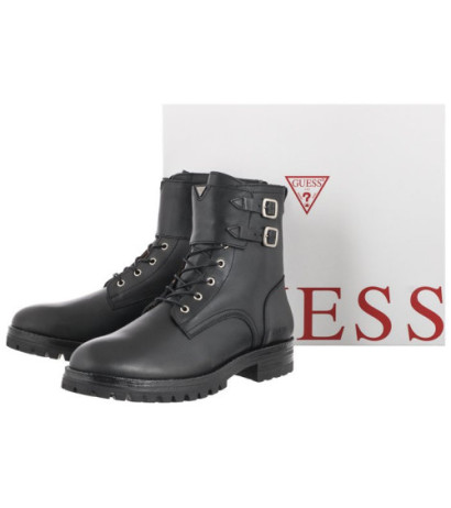 Guess Vigo Black FMVIG8 LEA11 (GU124-a) zābaki