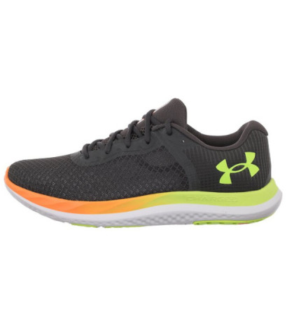 Under Armour Charged Breeze Gry/Wht 3025129-104 (UN4-a) bėgimo bateliai