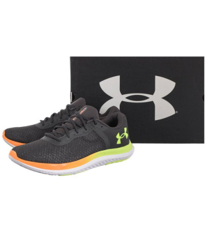 Under Armour Charged Breeze Gry/Wht 3025129-104 (UN4-a) running Shoes