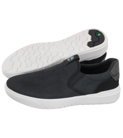 Timberland Seneca Bay Slip-On Black Nubuck 0A293A 015 (TI96-a) shoes