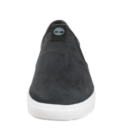 Timberland Seneca Bay Slip-On Black Nubuck 0A293A 015 (TI96-a) shoes