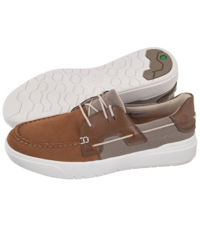 Timberland Seneca Bay L/F Boat OX Rust Nubuck 0A2948 F13 (TI101-a) apavi