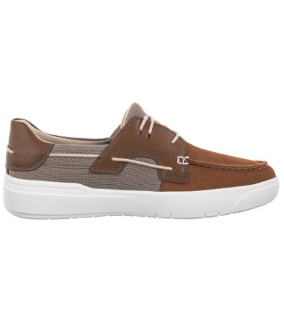 Timberland Seneca Bay L/F Boat OX Rust Nubuck 0A2948 F13 (TI101-a) batai