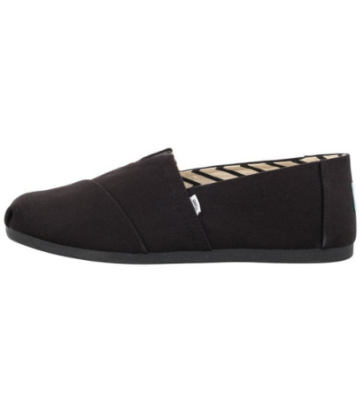 Toms Alpargata Black/Black Recycled Cotton Canvas 10017670 (TS19-b) tossud