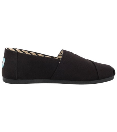 Toms Alpargata Black/Black Recycled Cotton Canvas 10017670 (TS19-b) sportiniai bateliai 