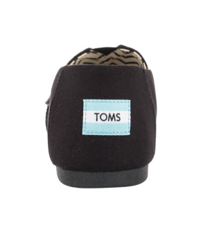 Toms Alpargata Black/Black Recycled Cotton Canvas 10017670 (TS19-b) tossud