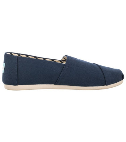 Toms Alpargata Navy Recycled Cotton Canvas 10017660 (TS19-c) Sneakers