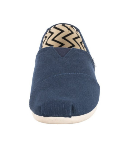 Toms Alpargata Navy Recycled Cotton Canvas 10017660 (TS19-c) tossud