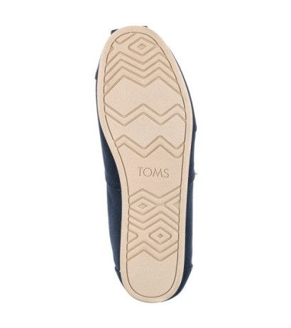 Toms Alpargata Navy Recycled Cotton Canvas 10017660 (TS19-c) Sneakers