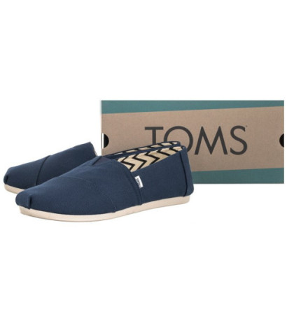 Toms Alpargata Navy Recycled Cotton Canvas 10017660 (TS19-c) tossud