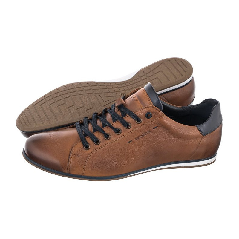 Wojas Brązowe 8071-53 (WO73-a) shoes