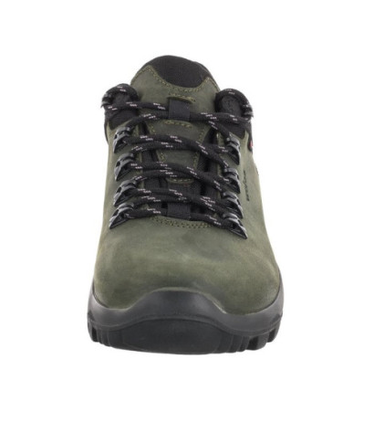 Wojas Zielone/Czarne 9377-87 (WO76-b) shoes