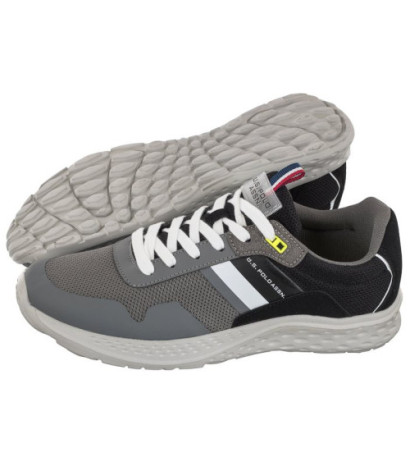 U.S. Polo Assn. Gary001 Blk-Gry03 GARY001M/2MH1 (US126-b) sports shoes