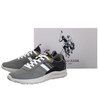 U.S. Polo Assn. Gary001 Blk-Gry03 GARY001M/2MH1 (US126-b) sporta apavi