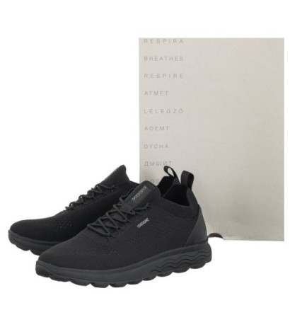 Geox U Spherica A Black U15BYA 0006K C9997 (GE10-a) spordijalatsid