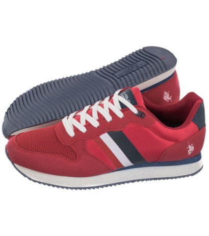 U.S. Polo Assn. Nobil005-Red001 NOBIL005M/2NH1 (US140-b) sports shoes