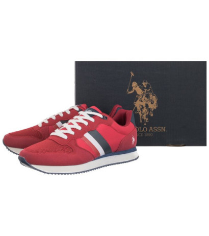 U.S. Polo Assn. Nobil005-Red001 NOBIL005M/2NH1 (US140-b) sports shoes