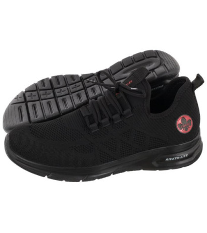 Rieker Czarne B7376-00 Black (RI11-a) sports shoes
