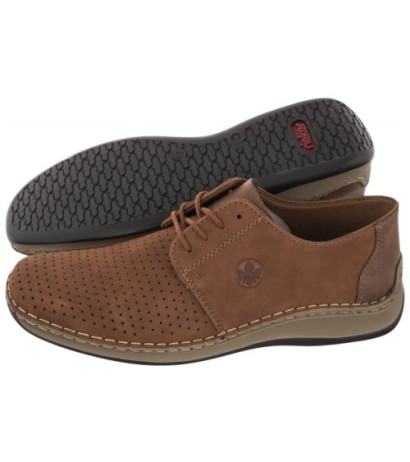 Rieker Brązowe 05226-24 Brown (RI20-a) apavi