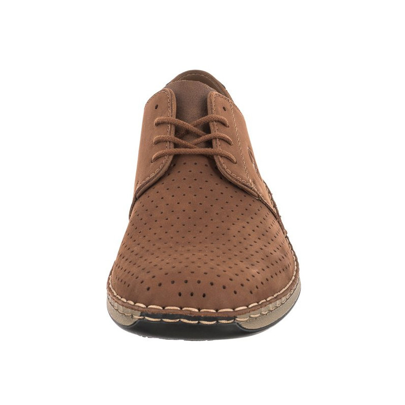Rieker Brązowe 05226-24 Brown (RI20-a) batai