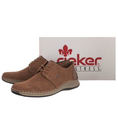 Rieker Brązowe 05226-24 Brown (RI20-a) kingad