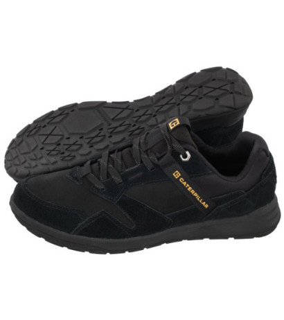 Caterpillar Quest Runner Shoes P110713 Black (CA115-a) batai