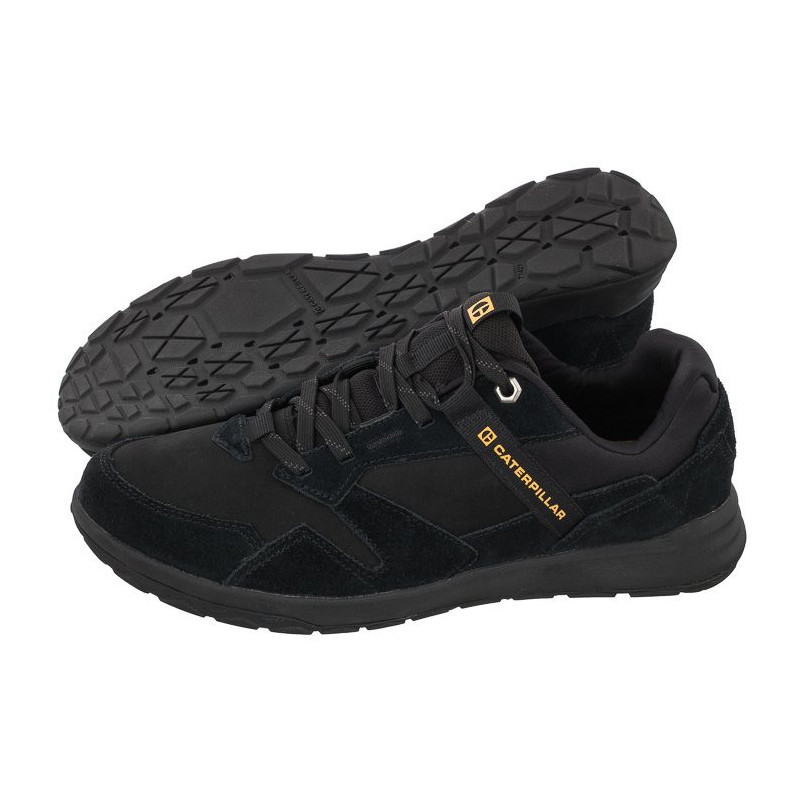 Caterpillar Quest Runner Shoes P110713 Black (CA115-a) shoes